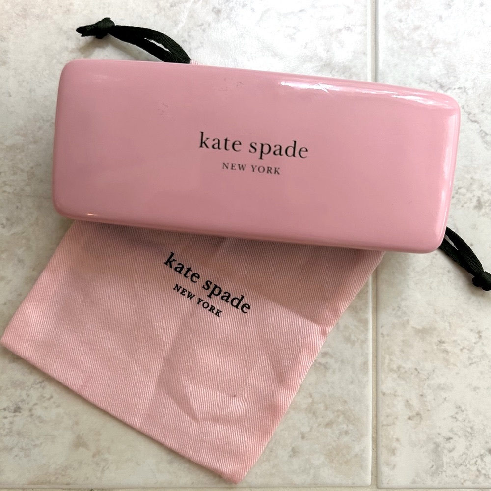 FREE Kate Spade sunglasses case